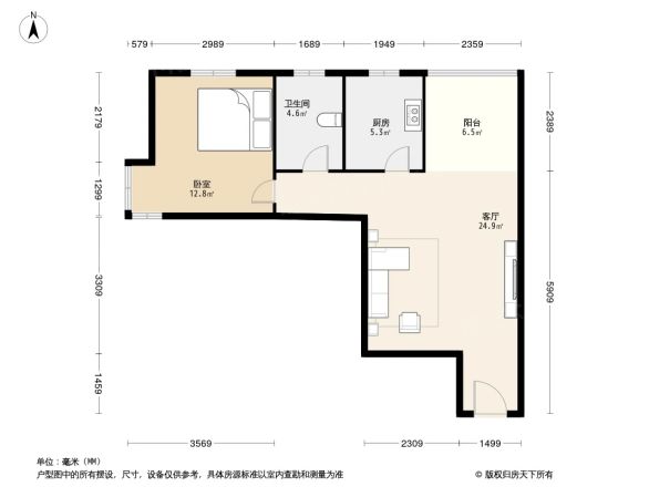 天伦星钻户型图