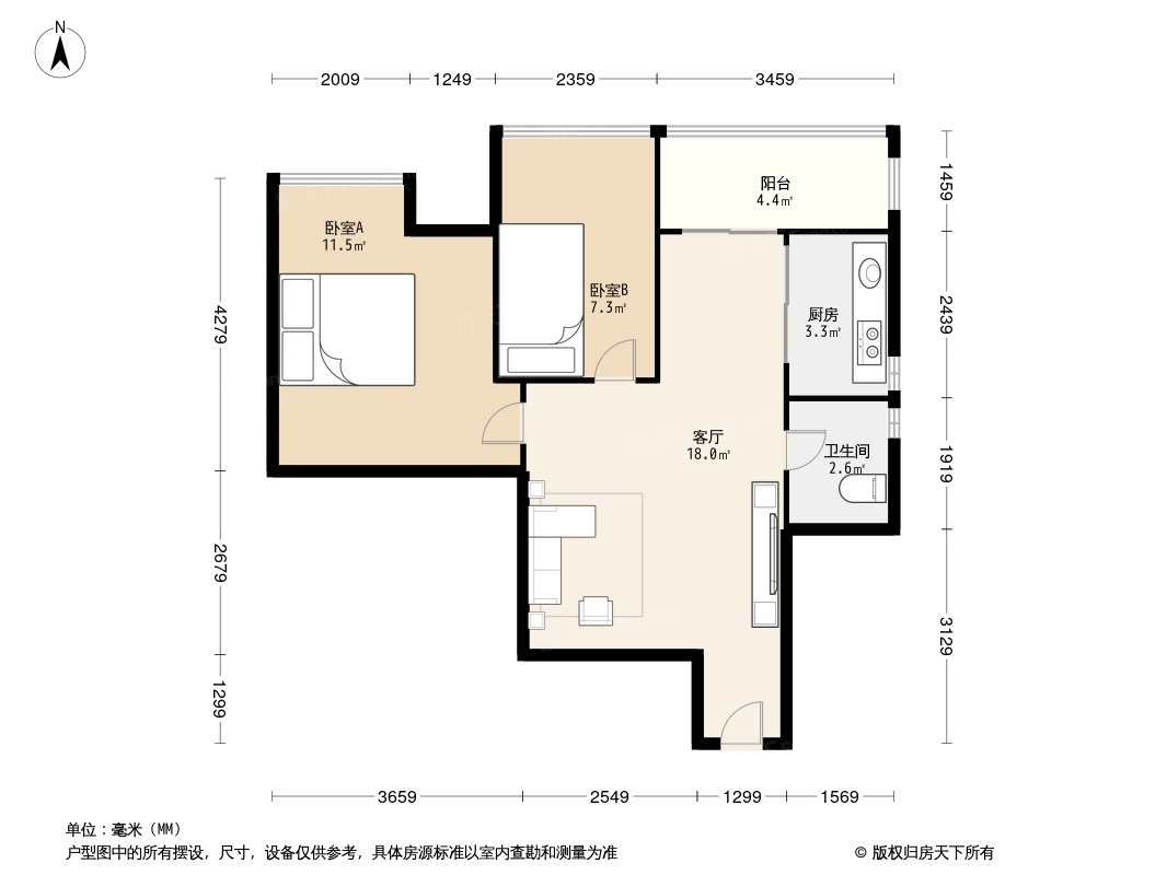 户型图0/1