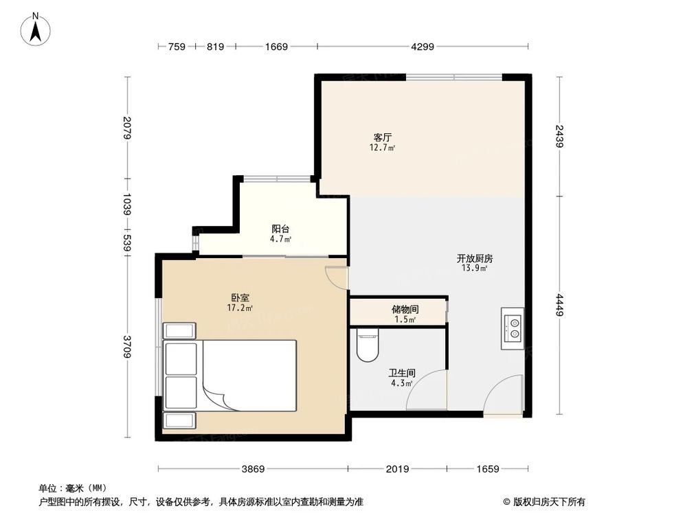 相似户型图