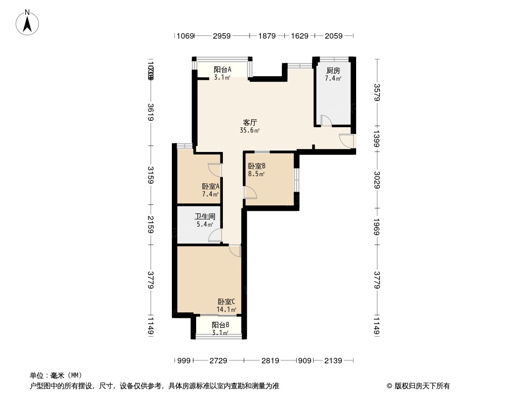 户型图0/1