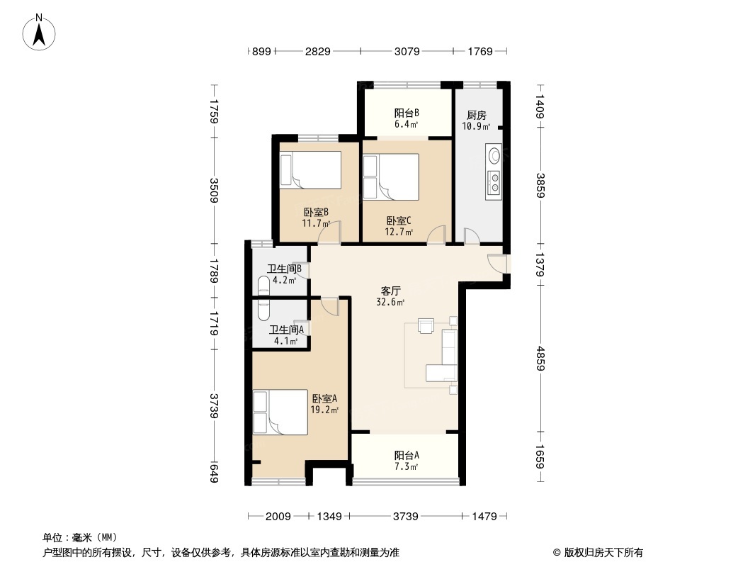 户型图0/1