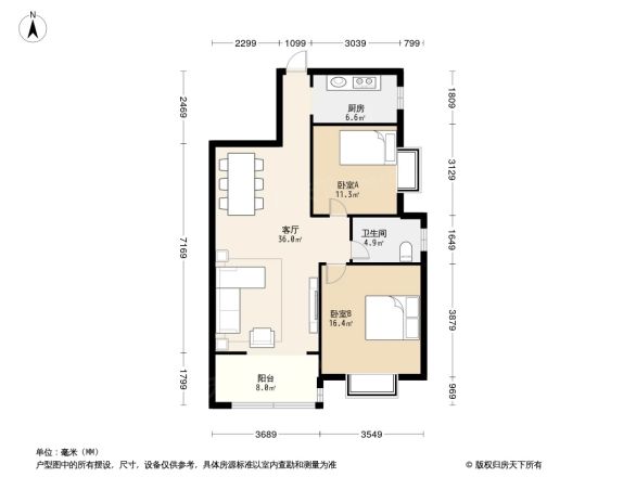 未来蜂巢户型图