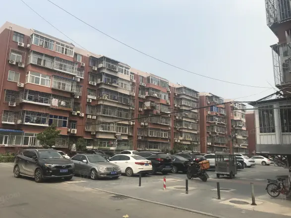 乔庄北区实景图