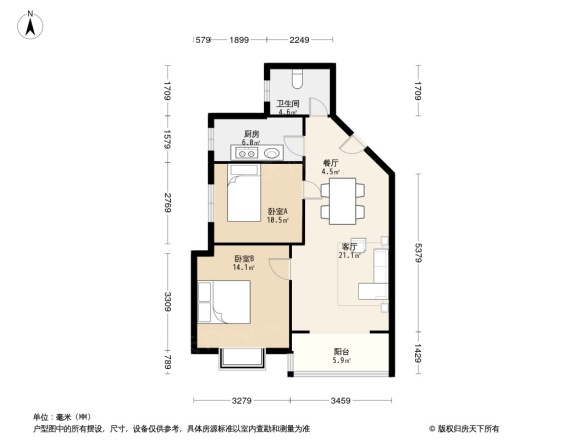 绿博半岛户型图