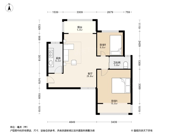 鑫科明珠户型图