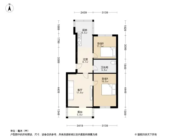 双联化工宿舍户型图