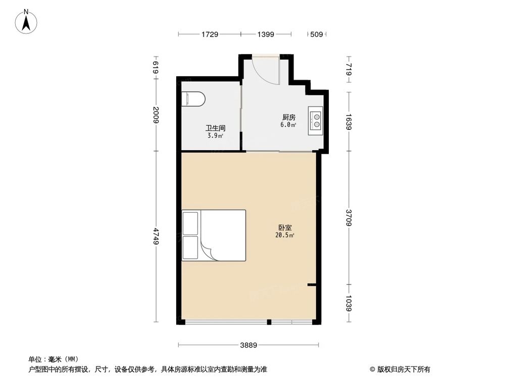 相似户型图