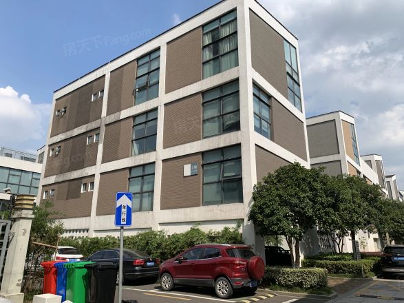 128国际公寓小区实景图