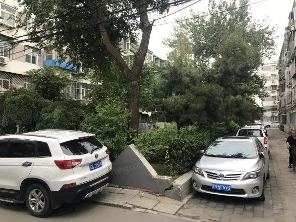 古城北路小区实景图