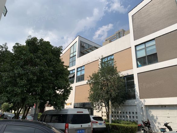 128国际公寓小区实景图