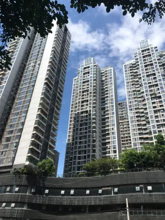 珠江太阳城A区实景图