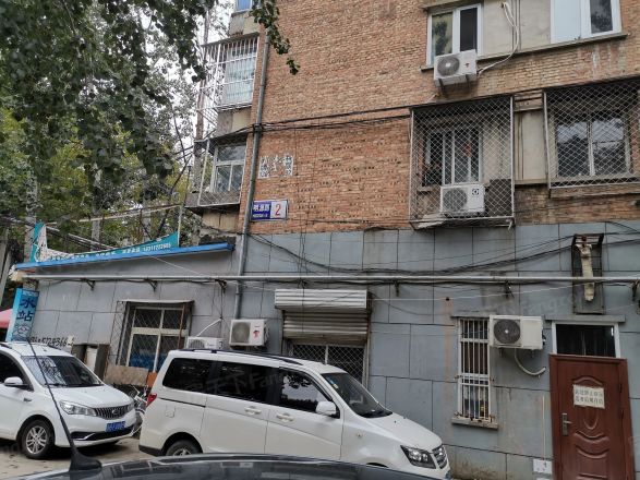 明源路小区实景图