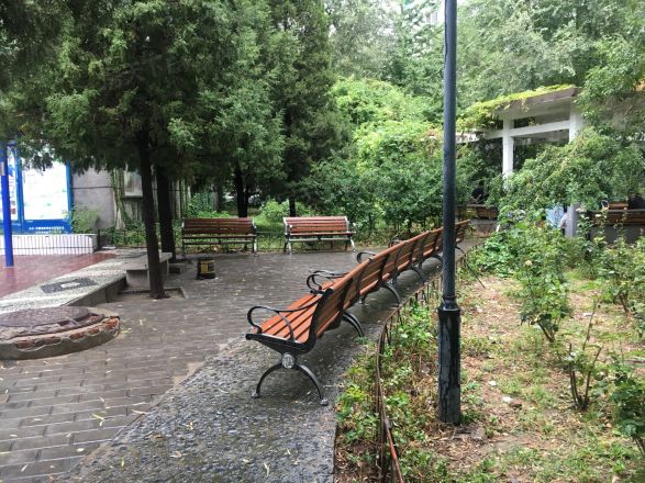 翠微北里小区实景图