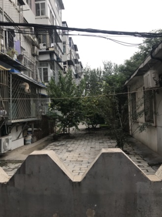 古城北路小区实景图
