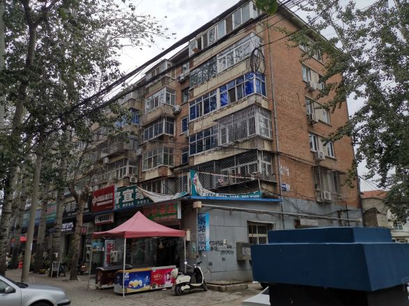 明源路小区实景图