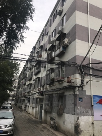 古城北路小区实景图