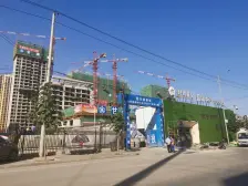 地铁口的新房,高楼层,南北通透三居室