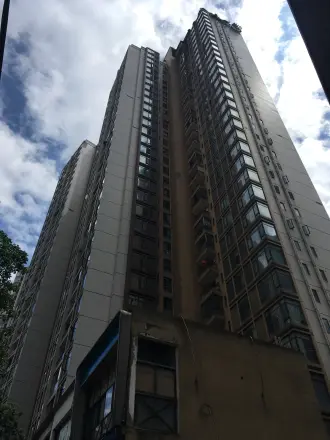 珠江太阳城A区实景图