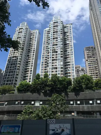 珠江太阳城A区实景图