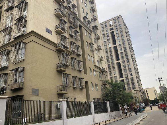 御景春天实景图