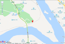 绿地听江左岸电子地图