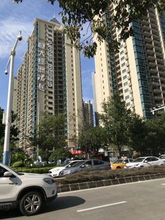 恒大绿洲三期实景图