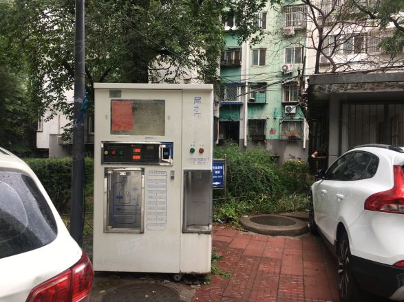 翠微北里小区实景图