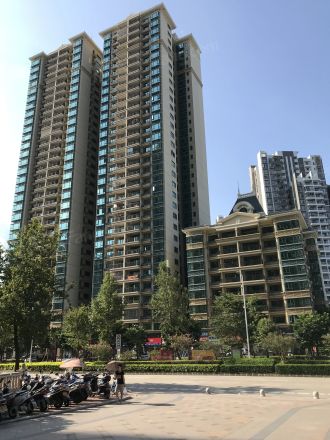 恒大绿洲三期实景图