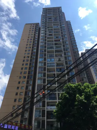 珠江太阳城A区实景图