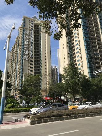 恒大绿洲三期实景图