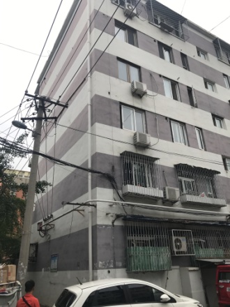古城北路小区实景图