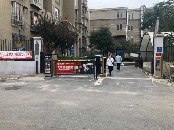 御景春天实景图