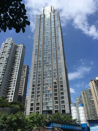 珠江太阳城A区实景图