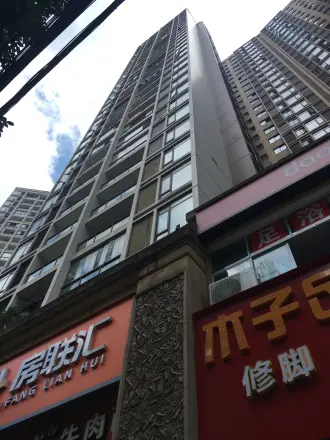 珠江太阳城A区实景图