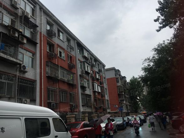 翠微北里小区实景图