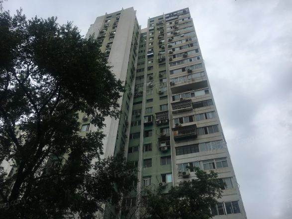 翠微北里小区实景图