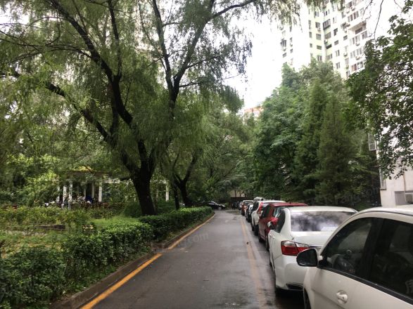 翠微北里小区实景图