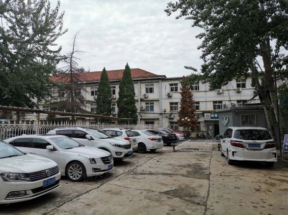 明源路小区实景图