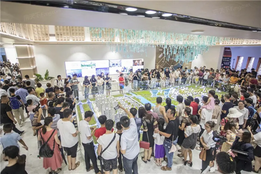 中铁诺德逸都活动现场