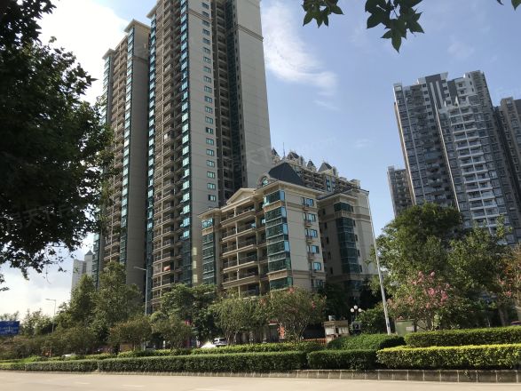 恒大绿洲三期实景图