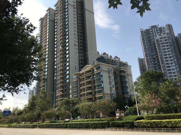 恒大绿洲三期实景图