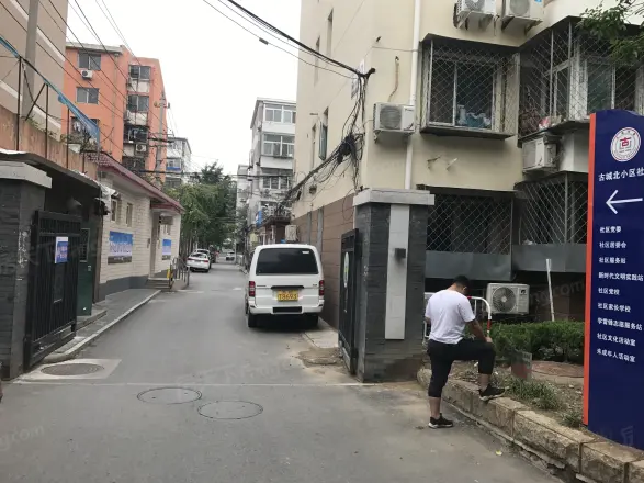古城北路小区实景图