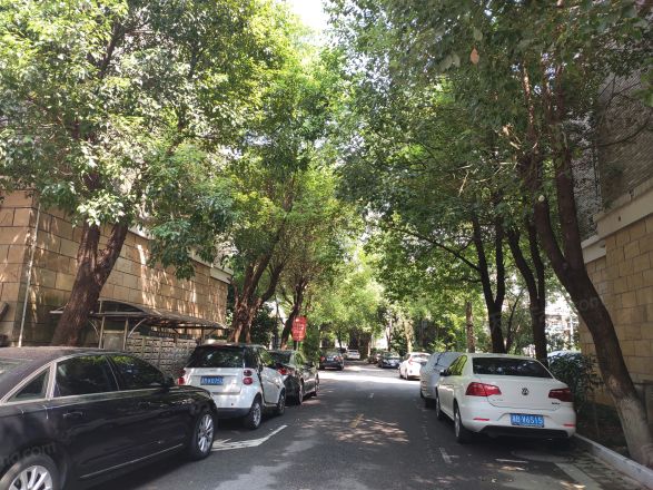 金湾华庭小区实景图