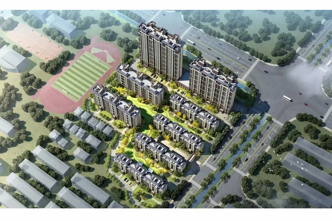 学府世家效果图