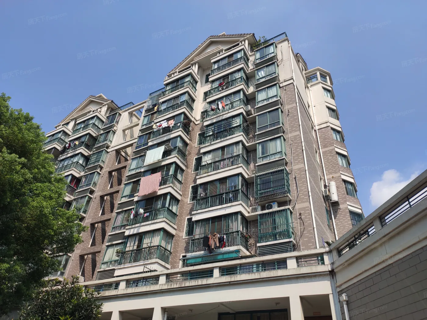 金湾华庭实景图-环境绿化-宁波搜房网