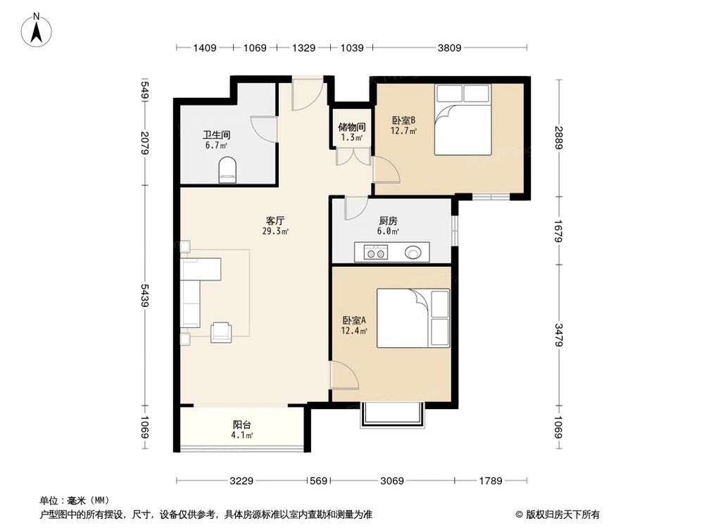 户型图