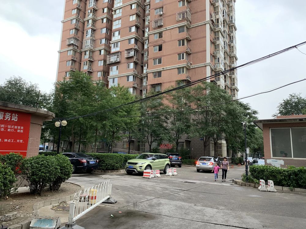 小区相关图