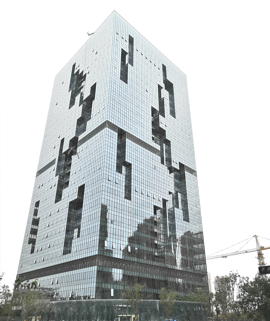 济南西城汇金金融中心图片