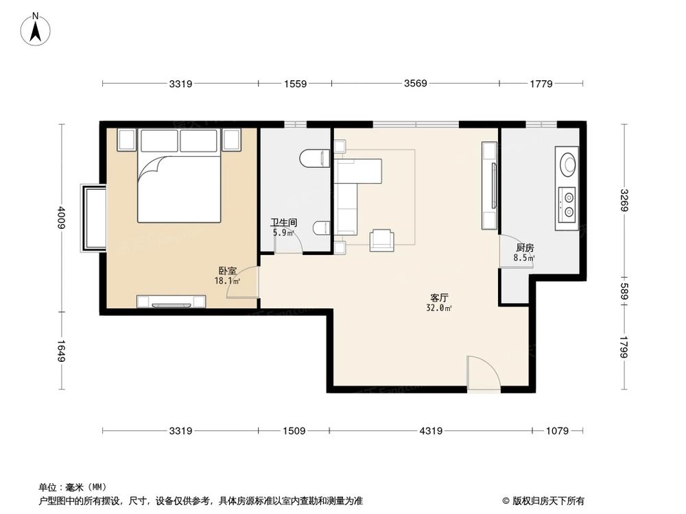 相似户型图