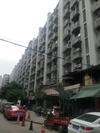 南坪金山花园实景图